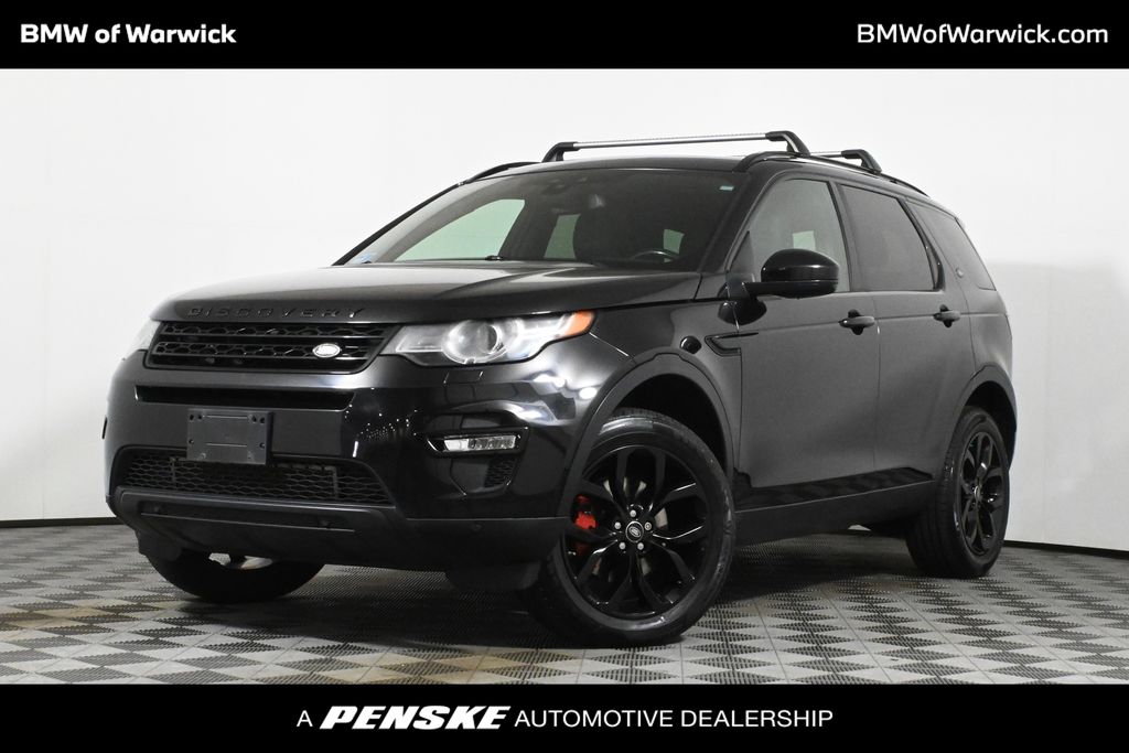 2016 Land Rover Discovery Sport HSE -
                Warwick, RI