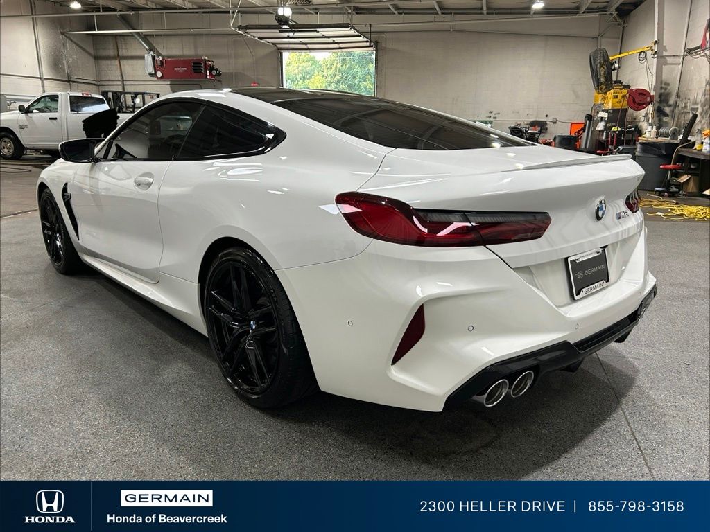 Used 2020 White BMW Base image 6