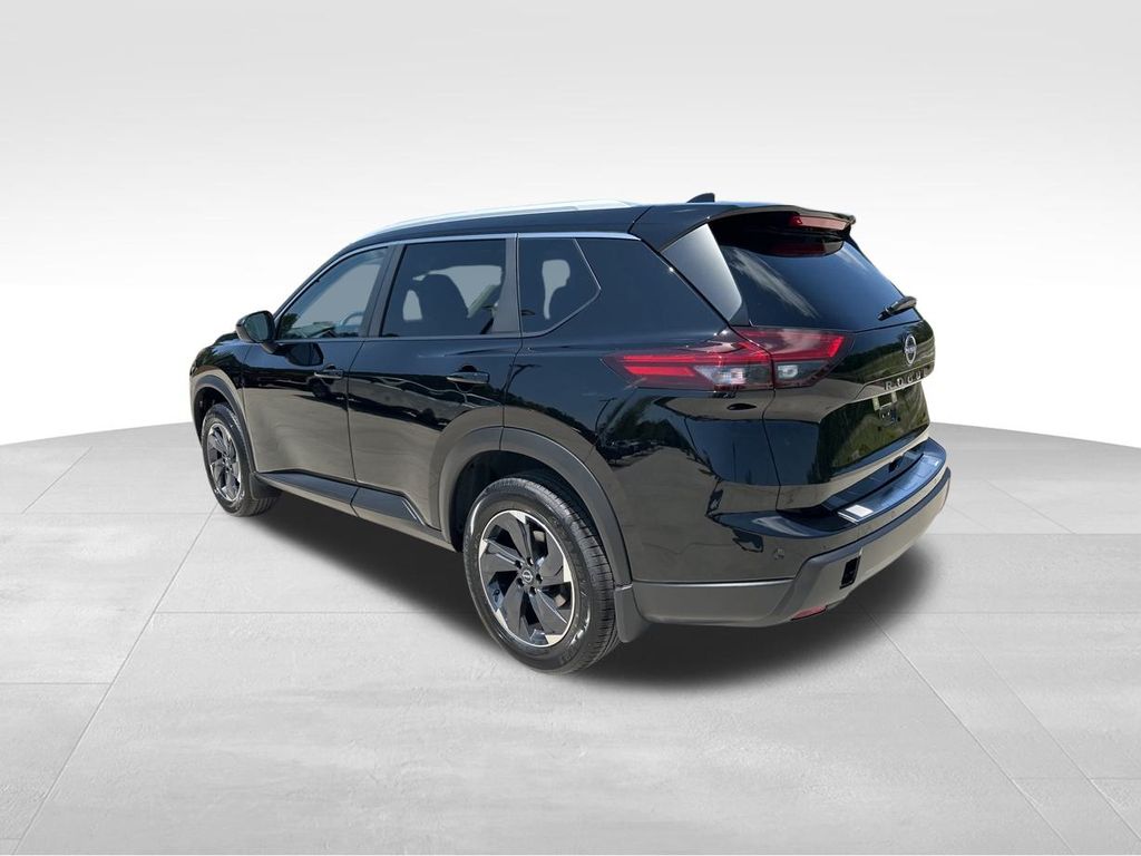 2025 Super Black Nissan Rogue SV FWD SUV