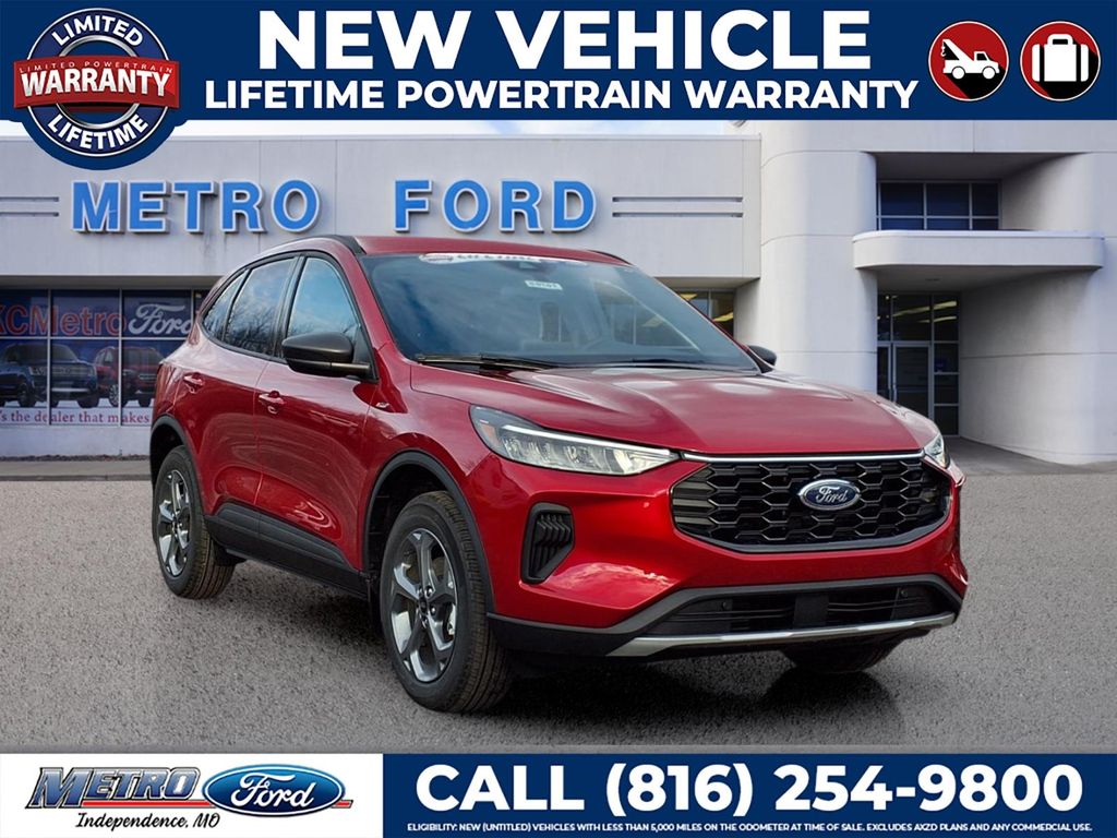 Rapid Red Metallic Tinted Clearcoat 2026 Ford Escape SUV / Crossover All-Wheel Drive 8-Speed Automatic