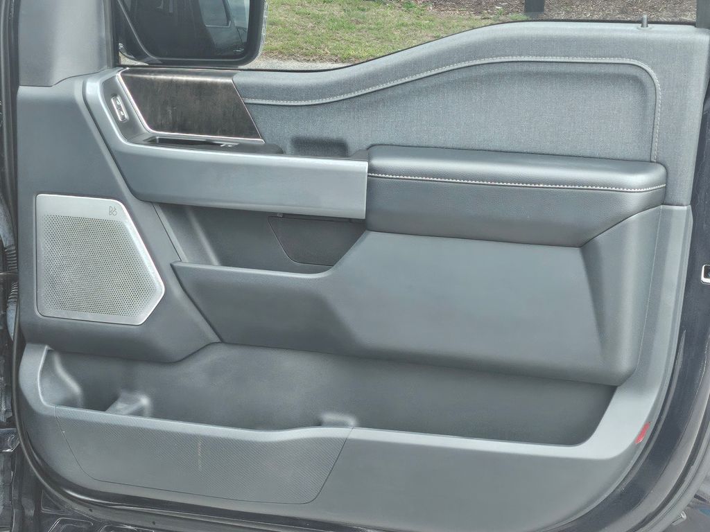2022 Ford F-150 Lariat Gray at Matthews Motors of Wilmington
