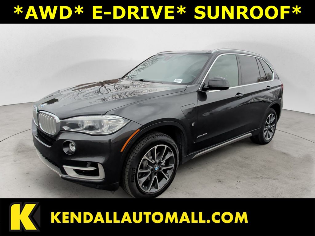 Gray (Dark Graphite) 2017 BMW X5 SUV / Crossover All-Wheel Drive 8-Speed Automatic