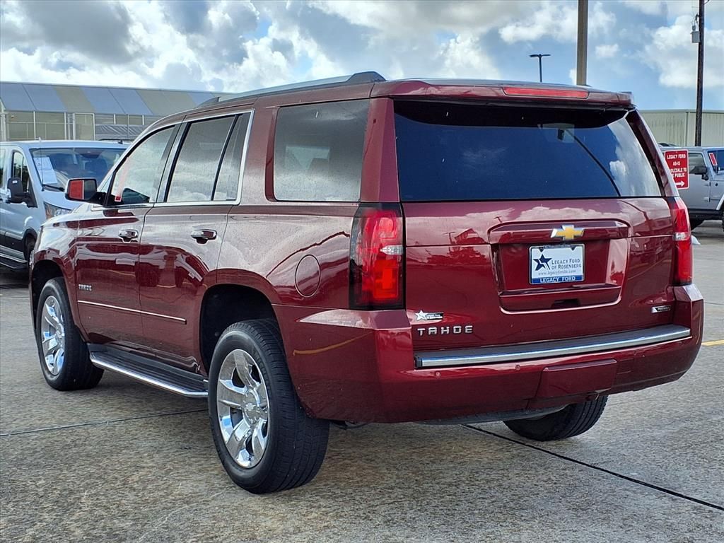 2018 Chevrolet Tahoe Premier Red at Classic Elite Chevrolet Sugar Land