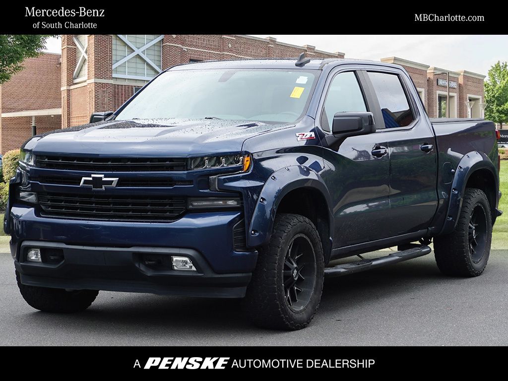 2020 Chevrolet Silverado 1500 RST -
                  Pineville, NC