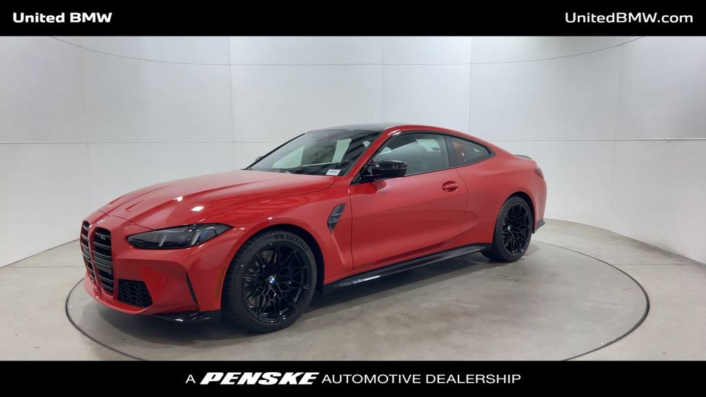 2026 BMW M4 Competition 4