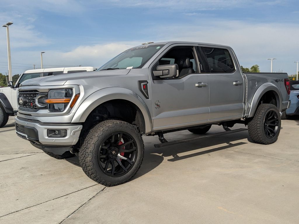 2024 Ford F-150 Black Widow