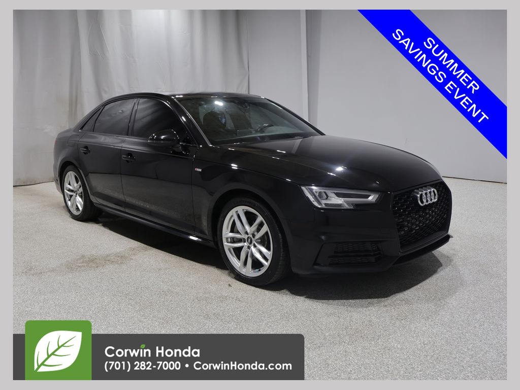 2017 Audi A4 2.0T quattro Premium Plus AWD