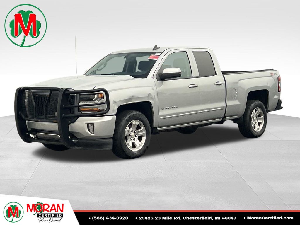 2018 Chevrolet Silverado 1500 LT Double Cab 4WD