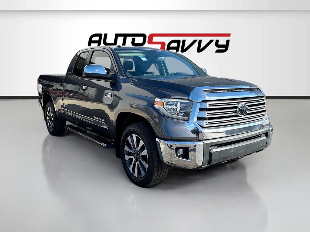 Used 2021 Toyota Tundra Limited 4D Double Cab in San Antonio, TX