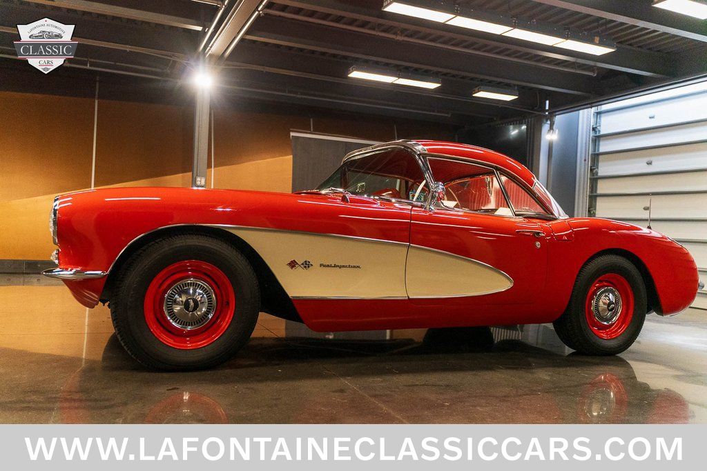 1957 Chevrolet Corvette 154