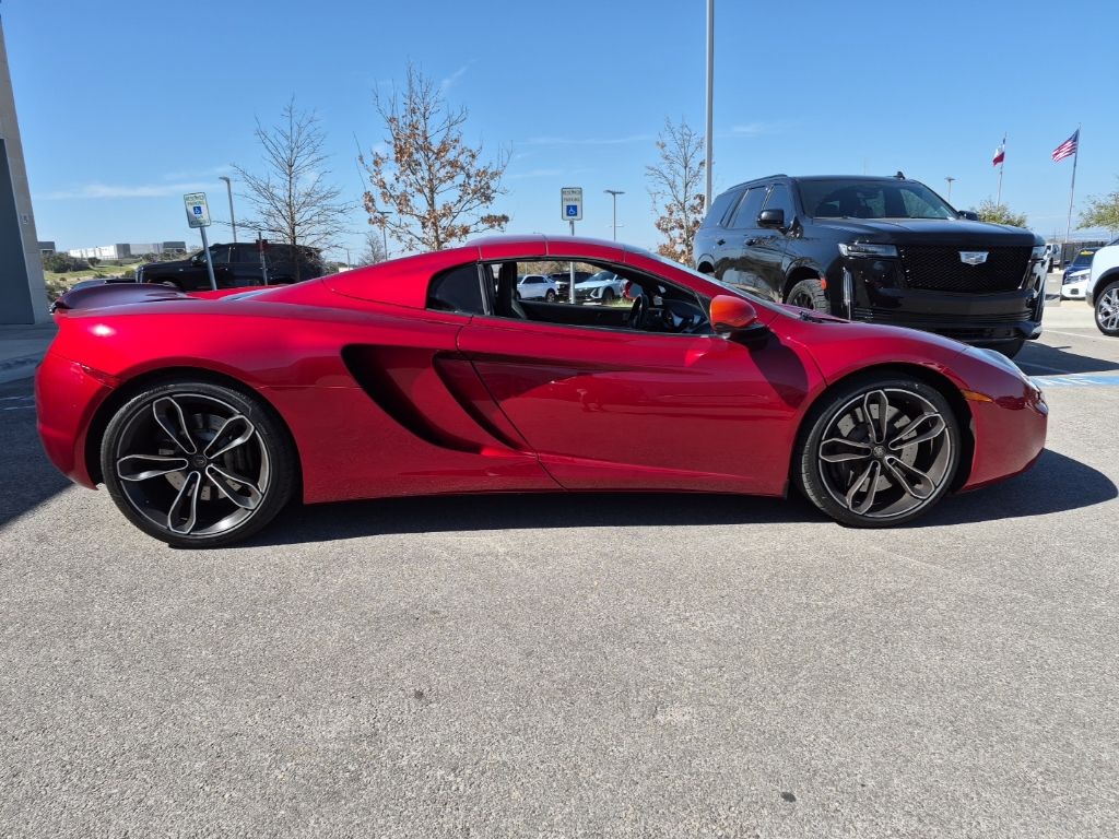Used Car 2013 Mclaren Mp4-12c  Base For Sale Under $130,000 In Austin, Texas