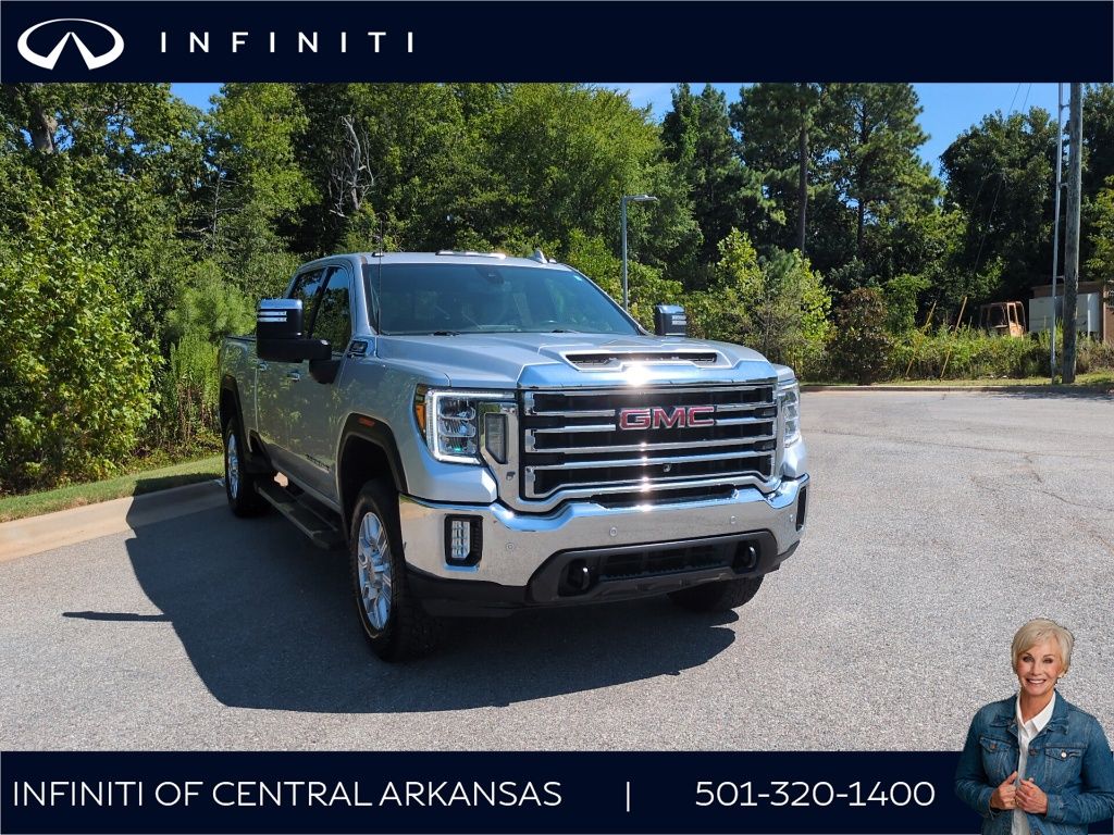 Quicksilver Metallic 2021 GMC Sierra 2500HD Pickup Truck Four-Wheel Drive 6-Speed Automatic