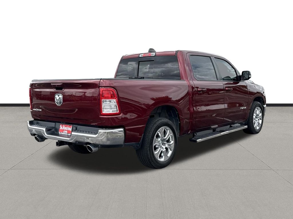 2022 Ram 1500 Big Horn/Lone Star Red at Bayway Cadillac of The Woodlands
