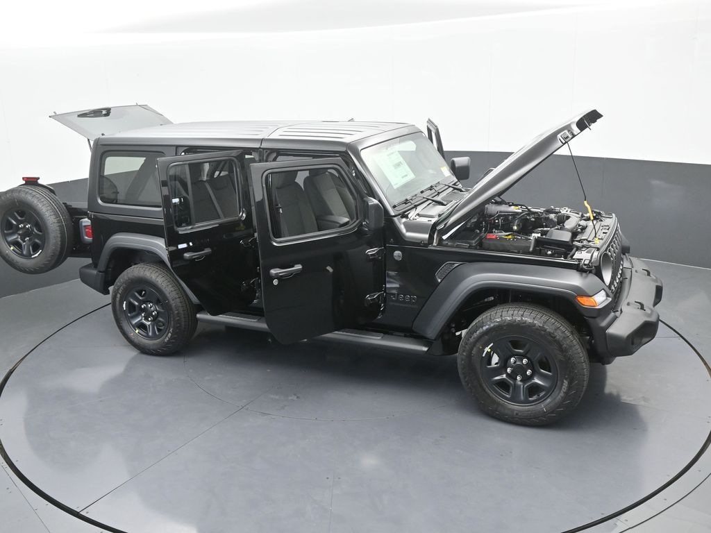 New 2026 Black Clearcoat Jeep Sport image 63