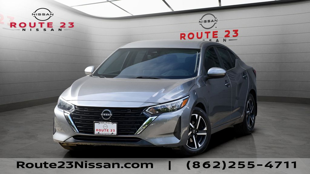 2024 Nissan Sentra SV FWD