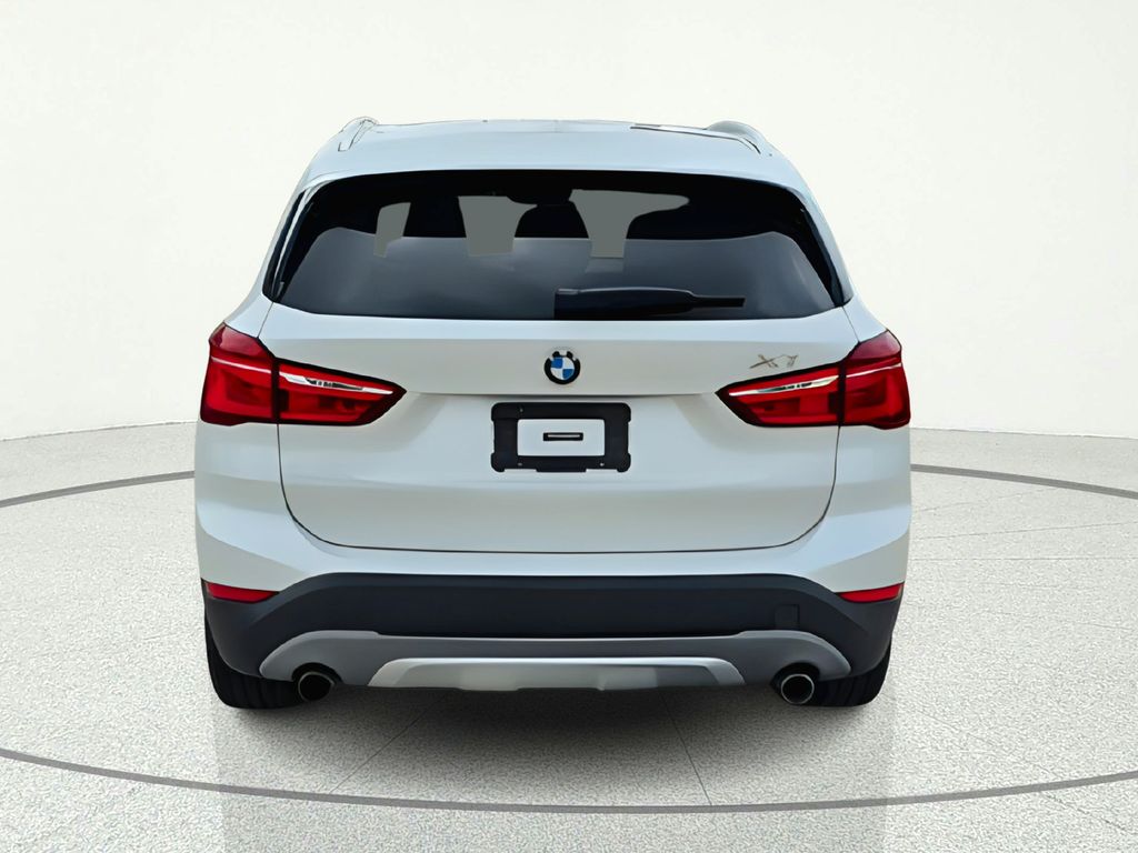 2017 BMW X1 sDrive28i White at Joe Myers Mazda Kia