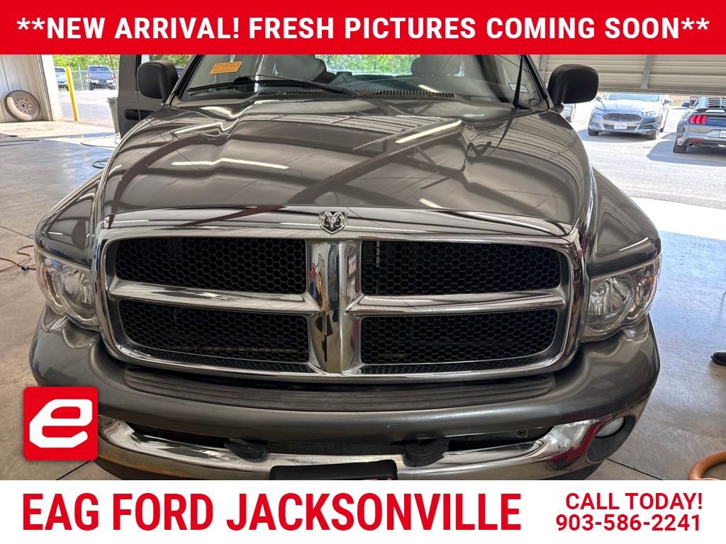 2005 Dodge RAM 1500 SLT Quad Cab 4WD