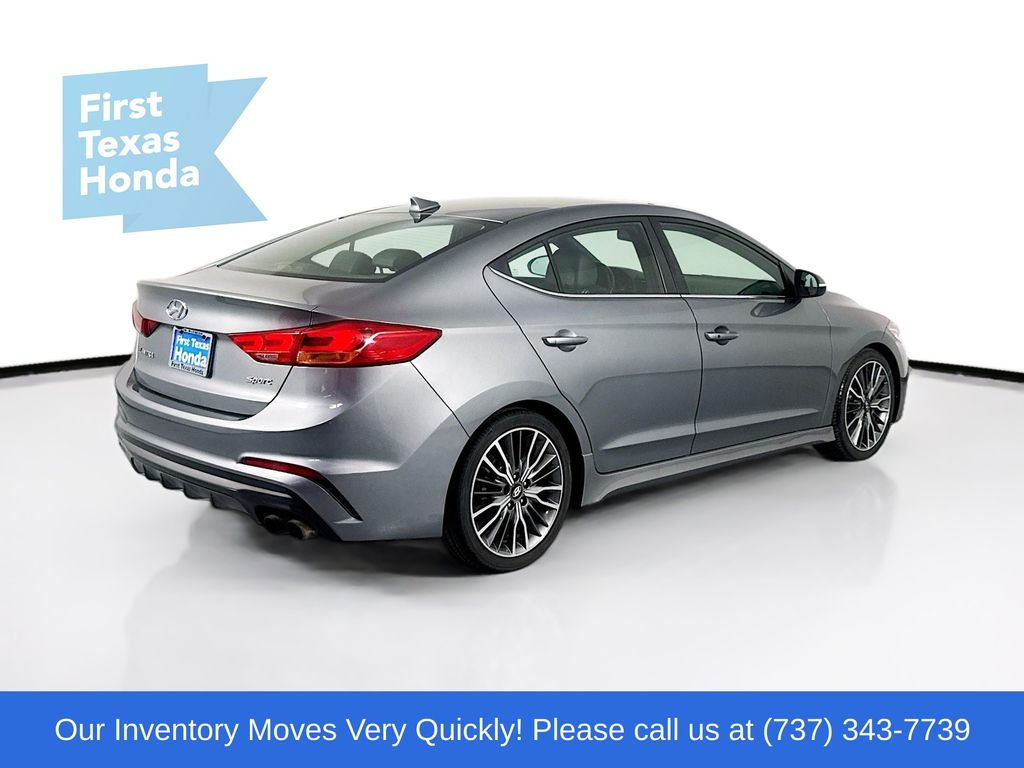 Used Car 2018 Hyundai Elantra  Sport For Sale Under $12,000 In Austin, Texas