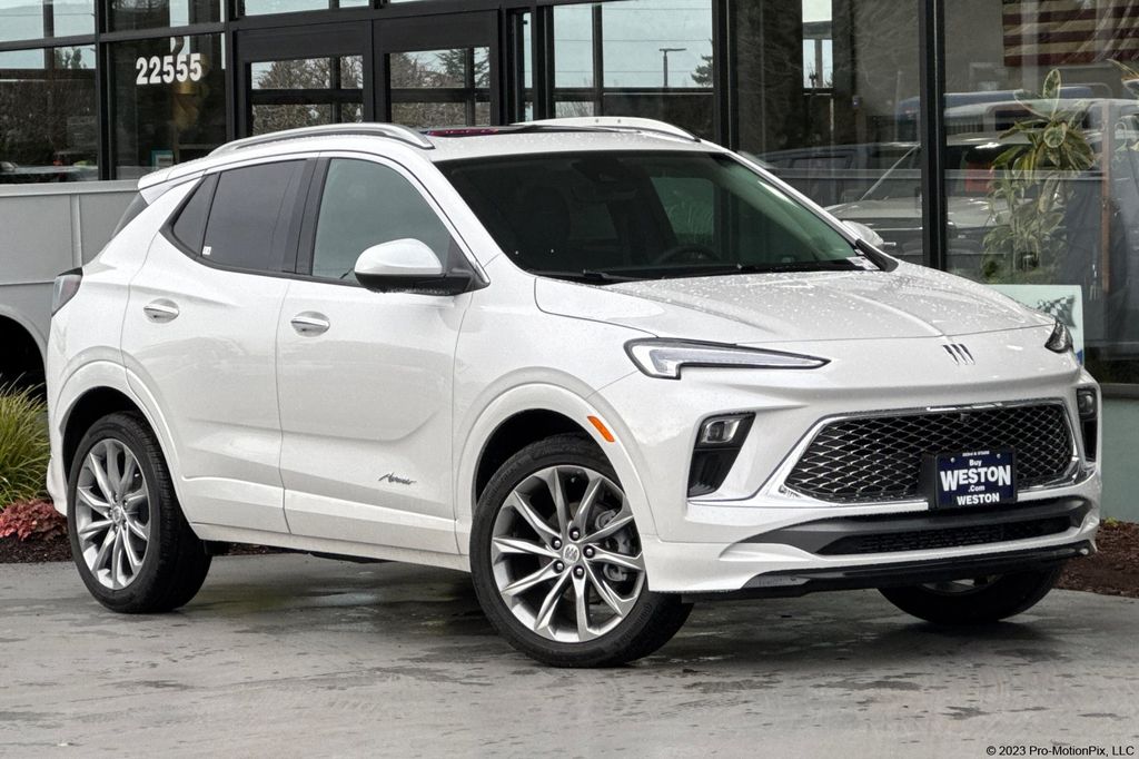 new 2026 Buick Encore GX car, priced at $38,280