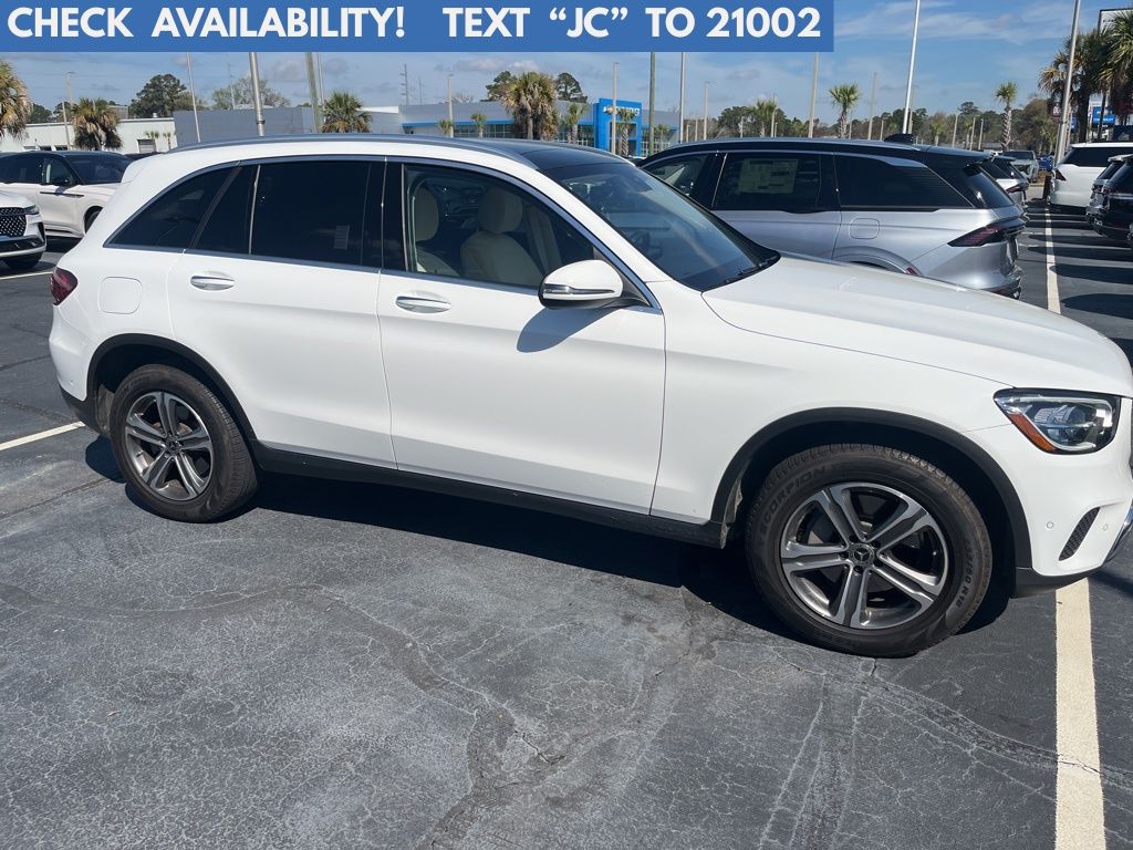 2021 Mercedes-Benz GLC 300 SUV