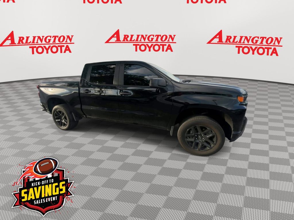 Used 2022 Chevrolet Silverado 1500 LTD Truck