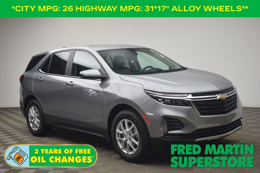 used 2024 Chevrolet Equinox car, priced at $21,000