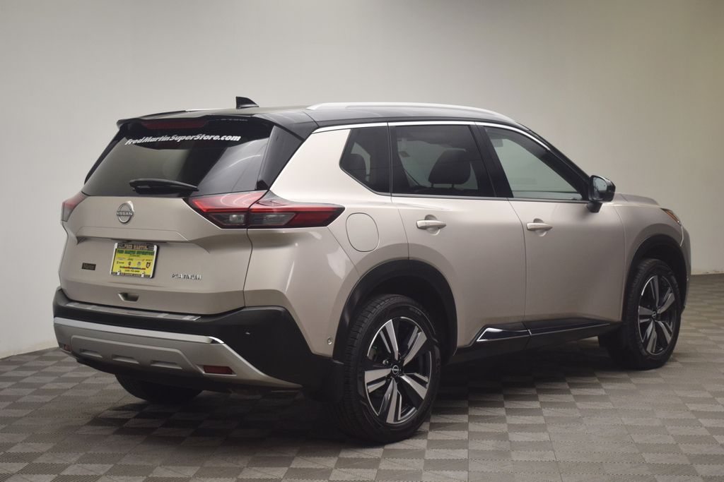used 2022 Nissan Rogue car, priced at $18,700