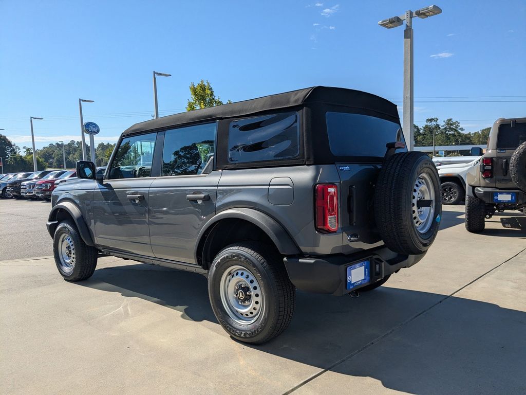 2025 Ford Bronco 