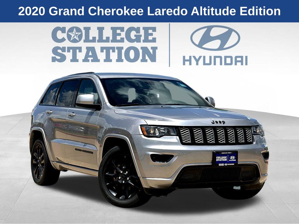 2020 Jeep Grand Cherokee Altitude RWD