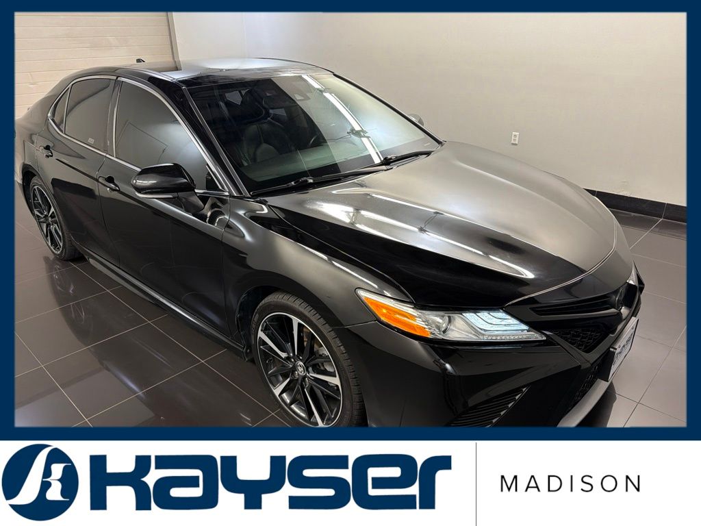 2020 Toyota Camry XSE