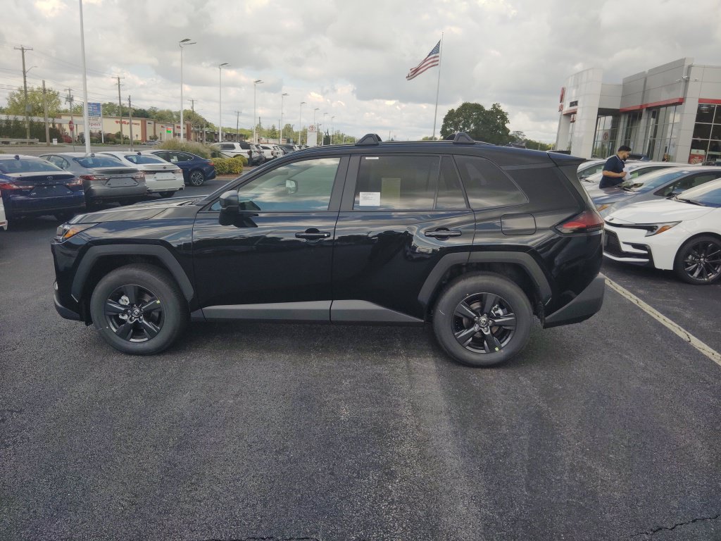 New 2026 Toyota RAV4 SUV
