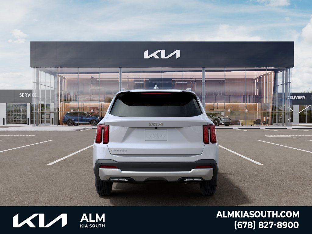 New 2026 Glacial White Pearl Kia S image 5