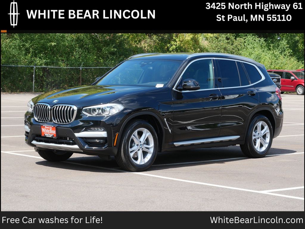 2020 BMW X3 xDrive30i AWD
