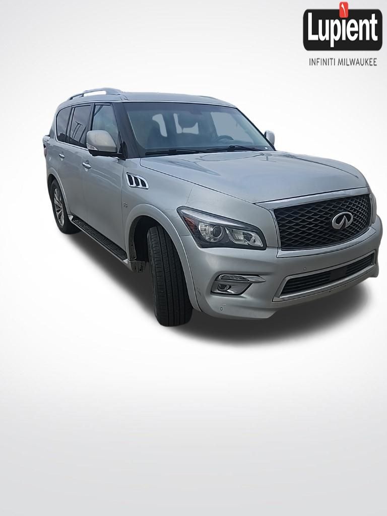 2017 INFINITI QX80 4WD