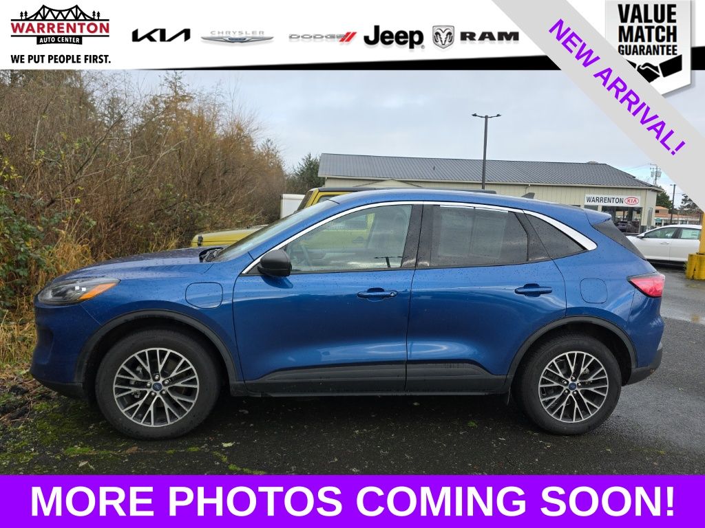 2022 Ford Escape Plug-In Hybrid SE