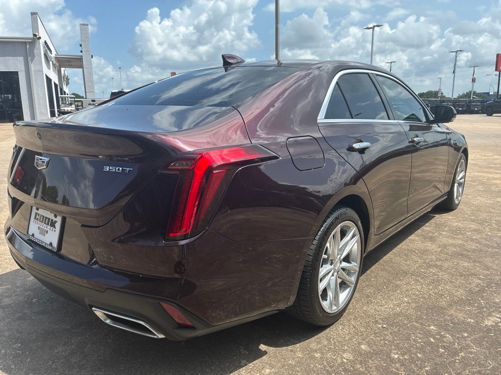 2020 Cadillac CT4 Luxury Red at Bayway Cadillac Southwest