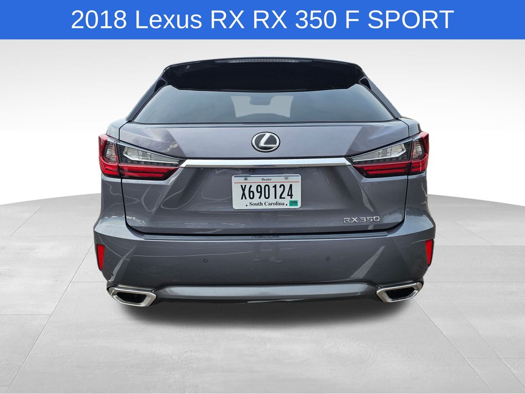 2018 Lexus RX 350 8