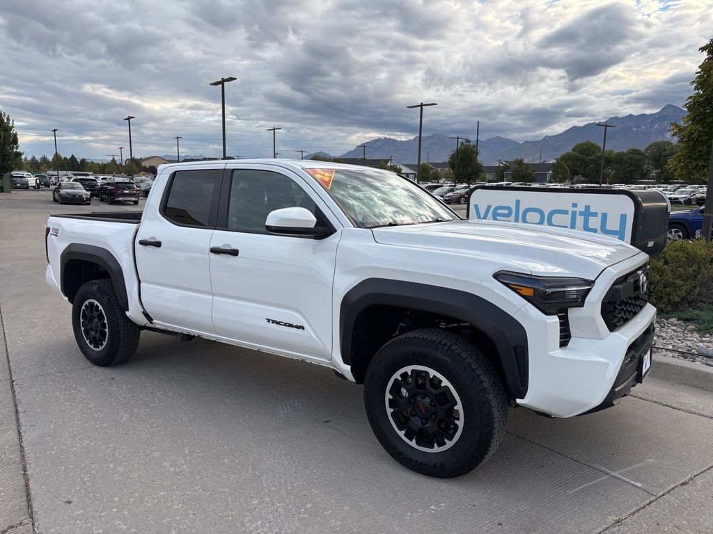 2024 Toyota Tacoma TRD Off-Road Double Cab 4WD
