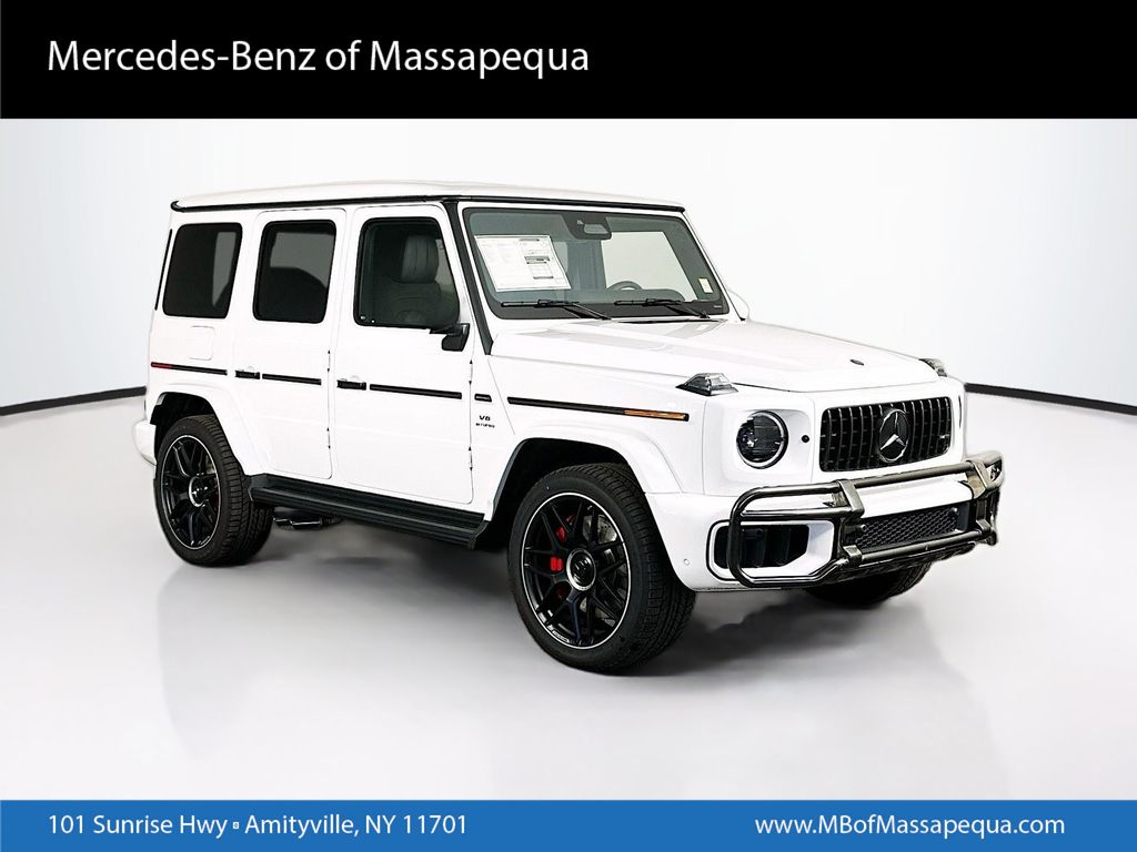 White 2027 Mercedes-Benz G-Class SUV / Crossover All-Wheel Drive 9-Speed Automatic