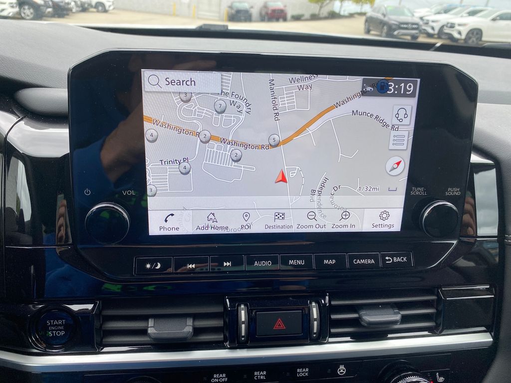 2025 Nissan Pathfinder Platinum Black at John Sisson Motors