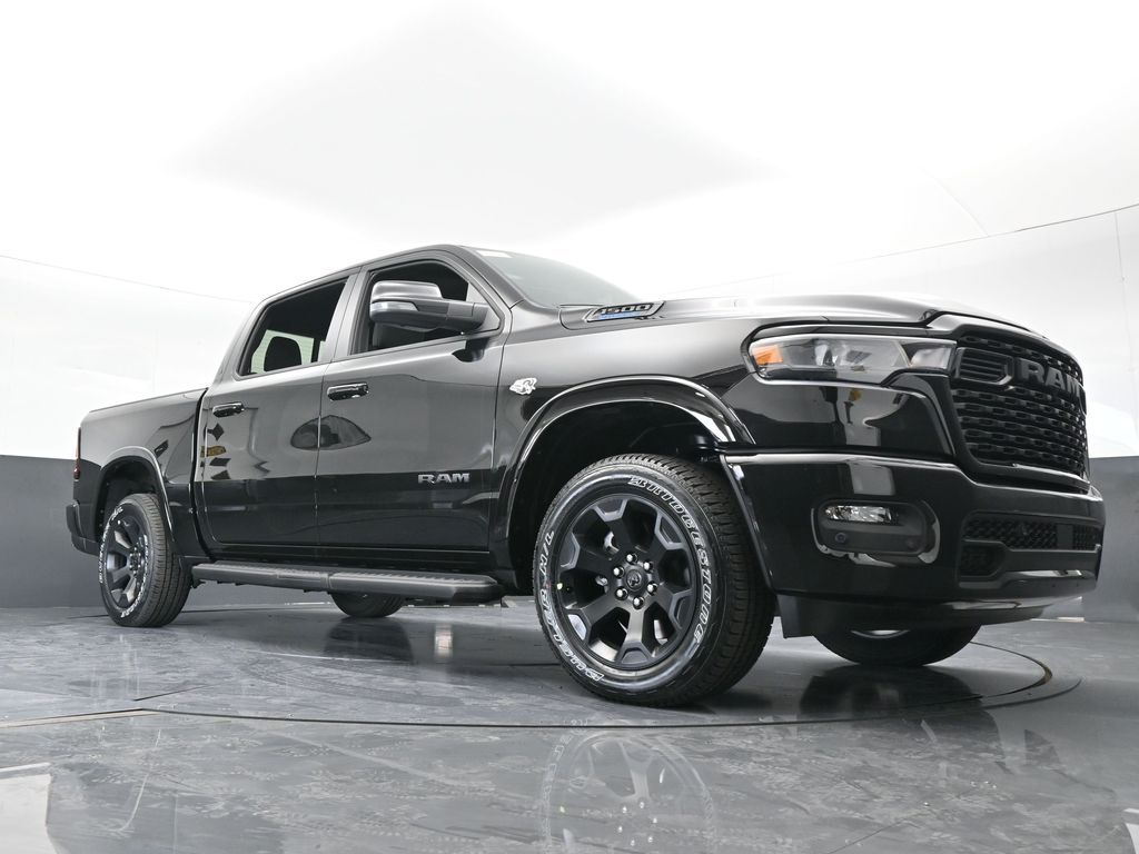 New 2026 Diamond Black Crystal Pearlcoat Ram Big Horn/Lone Star image 56