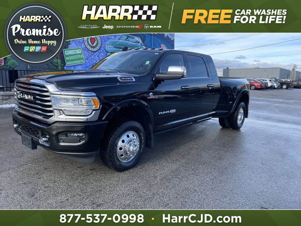 2021 RAM 3500 Limited Longhorn Mega Cab DRW 4WD