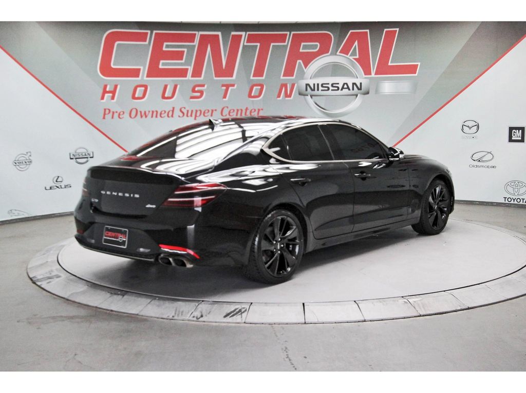 2023 Genesis G70 2.0T Black at DeMontrond Mazda