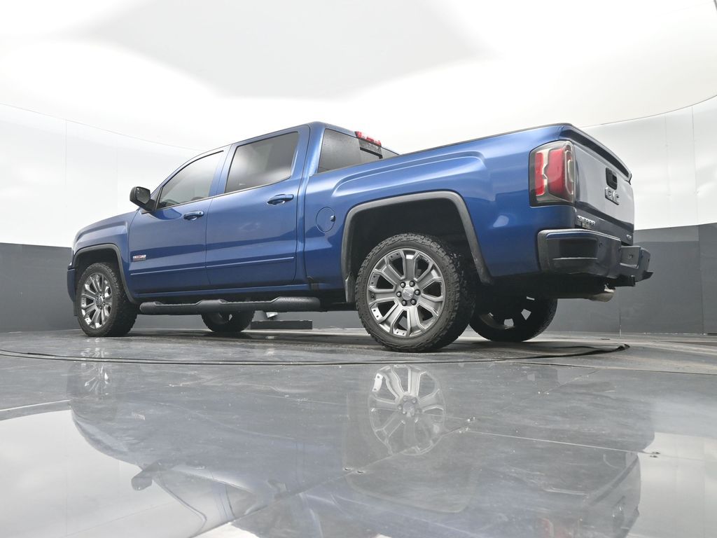 2017 GMC Sierra 1500 SLT Blue at Coastal Chevrolet Cadillac
