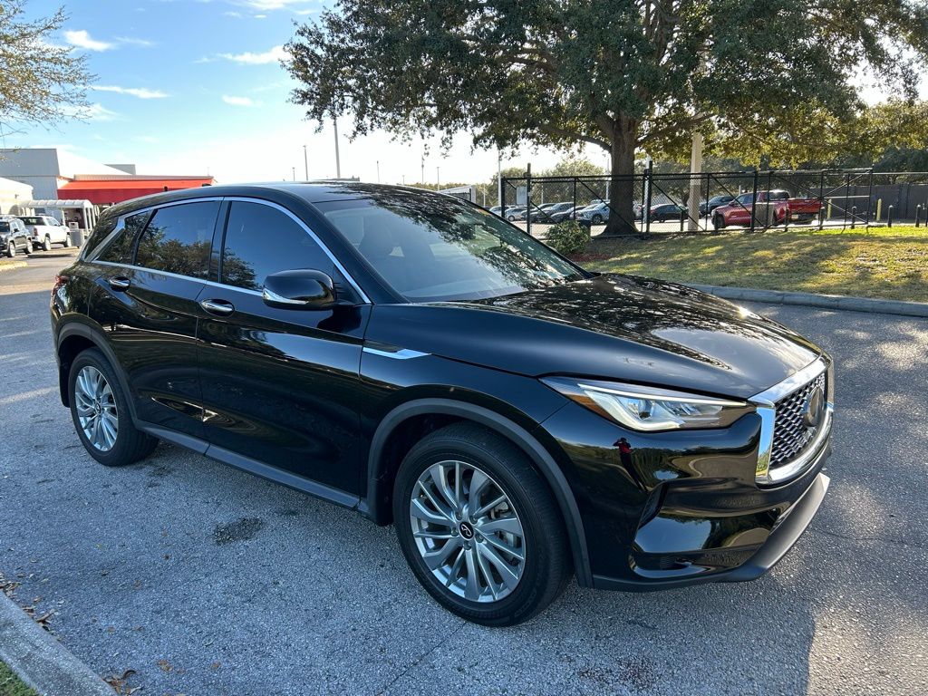 Thumbnail: 2024 INFINITI QX50 - 7