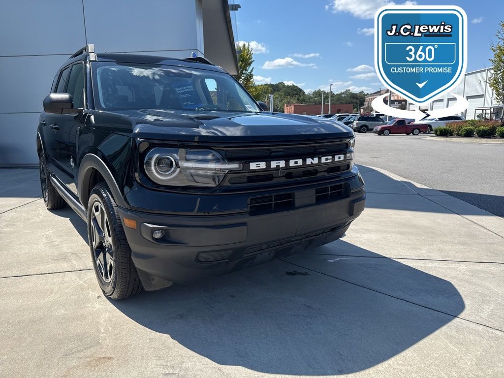 2024 Ford Bronco Sport Outer Banks