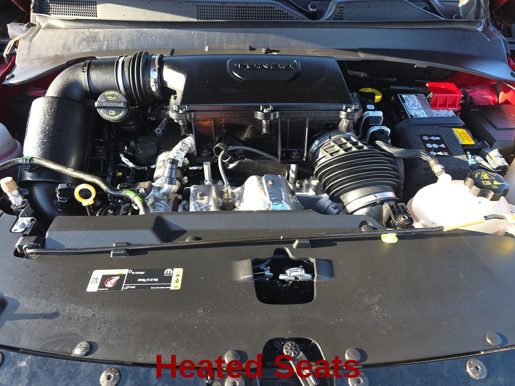 2025 Red Hot Pearlcoat Jeep Compass Limited 4X4 SUV