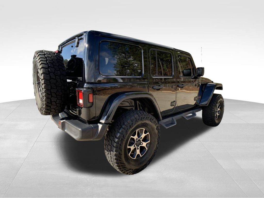 2020 Jeep Wrangler Unlimited Rubicon 7