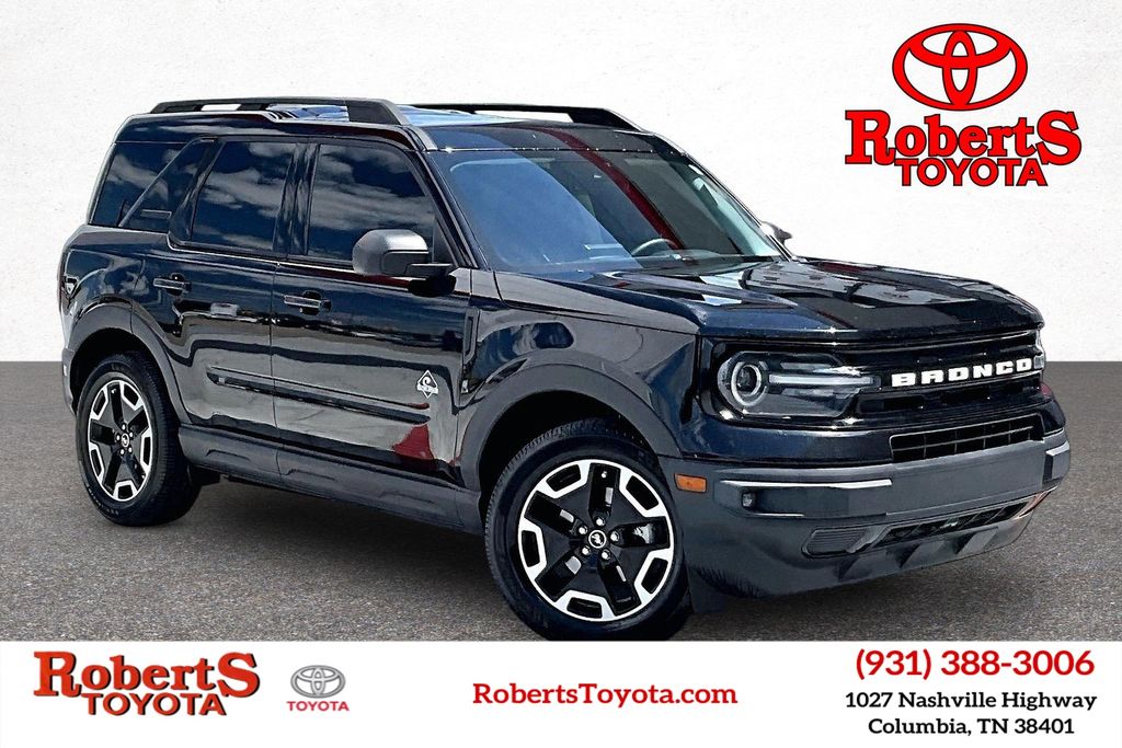 2021 Ford Bronco Sport