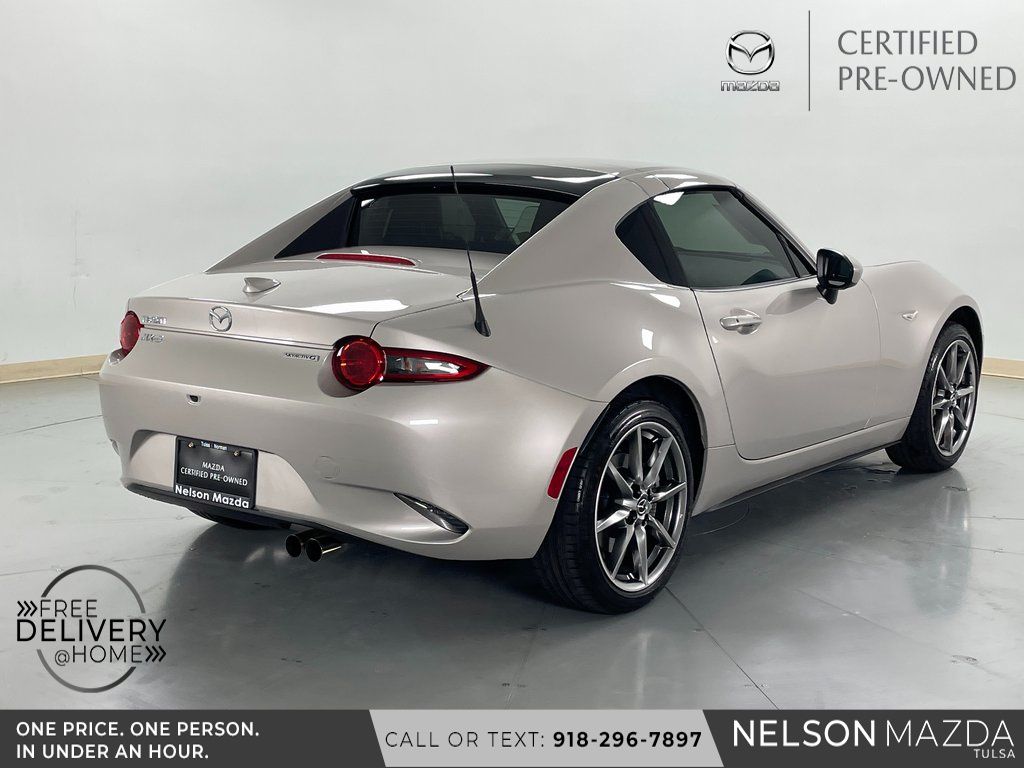 Certified Used 2023 White Mazda Grand Touring image 7